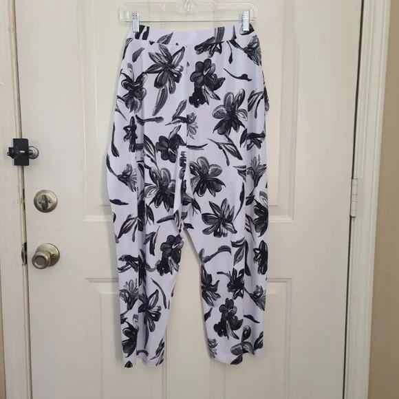 Susan Graver Silky Loungewear Bottoms 2XL - Picture 7 of 9